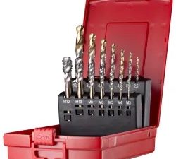 Dormer l113 iso tap-drill set set 203 (e002-a002 x 14) - 6382965