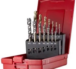 Dormer l114 din tap-drill set set 302 (ex006h-a002 x 14) - 6382968