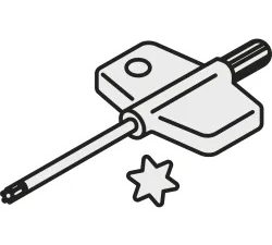 Pramet pt-8000 spare part - 6760933