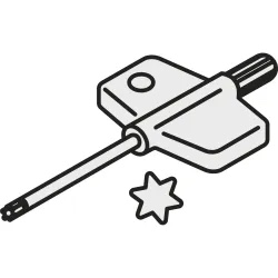 Pramet dmd 1650 spare part - 6760510
