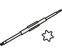 Pramet d-t8 spare part - 6756948