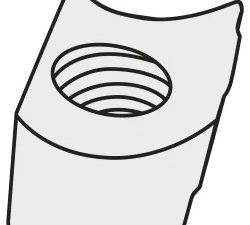 Pramet ks 617m spare part - 6758004
