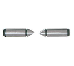 Asimeto 7130610 64-48 tpi (0.4-0.5mm) screw thread micrometer anvil pair - 7130610