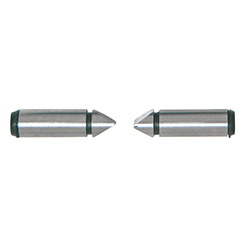 Asimeto 7130610 64-48 tpi (0.4-0.5mm) screw thread micrometer anvil pair - 7130610