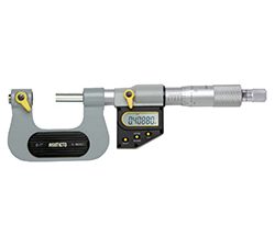 Asimeto 7136021 1-2" ip65 digital screw thread micrometer - 7136021