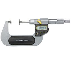 Asimeto 7145031 2-3" ip65 absolute digital disc micrometer with non-rotating spindle - 7145031