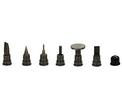 Asimeto 7146700 7pc micrometer anvil attachment set - 7146700