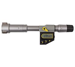 Asimeto 7208311 2.5-3.0" three point ip65 digital internal micrometer - 7208311