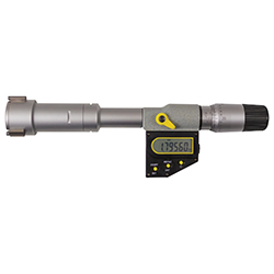 Asimeto 7208311 2.5-3.0" three point ip65 digital internal micrometer - 7208311