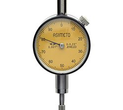 Asimeto 7401061  0.25" x 0.001" agd1 dial indicator - 7401061