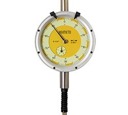 Asimeto 7402267 0.4" x 0.001" 0-100 ip54 water proof agd2 dial indicator - 7402267