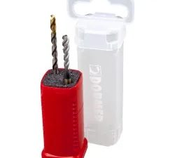 Dormer 2 piece din tap-drill set of solid taps used for threading - 7410792