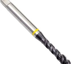 Dormer e412 yellow shark, m12 x 1.75 mm m machine tap with 48�� spiral flute, back tapered hss-e-pm - 7441192