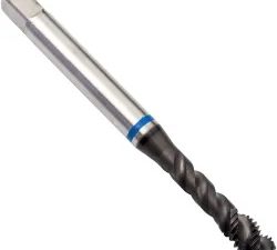 Dormer e414 blue shark, m14 x 2.00 mm m machine tap with 48�� spiral flute, back tapered hss-e-pm - 7441207