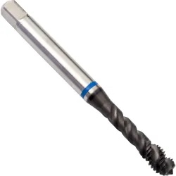 Dormer e414 blue shark, m14 x 2.00 mm m machine tap with 48�� spiral flute, back tapered hss-e-pm - 7441207