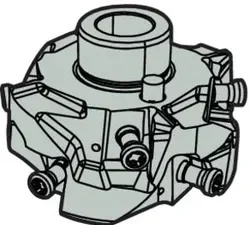 Seco tools indexable shoulder mill r220.59-re100034-12.8r6 - 50006