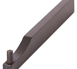Asimeto 7500213 0.25" x 0.5" x 4" holding bar for test indicators - 7500213