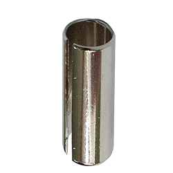 Asimeto 7500320 1/2" long straight metric indicator stem bushing - 7500320