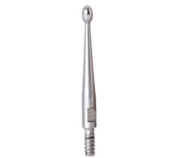 Asimeto 7500631 3mm steel contact point for 0.03" x 0.0005" dial test indicators - 7500631