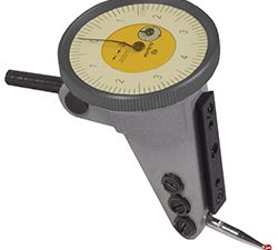 Asimeto 7504561 0.060" x 0.0005" horizontal extended range dial test indicator - 7504561