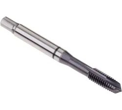 Dormer din-ansi unf machine tap black shark for hard alloys, plug style - 7812114