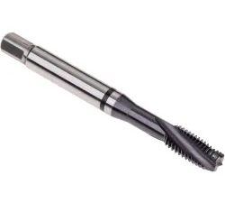 Dormer din-ansi unc machine tap black shark for hard alloys, spiral flute - 7812128
