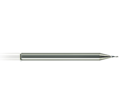 Melin 0.006 dia x 0.009 loc x 1-1/2 oal square end mill - 16630