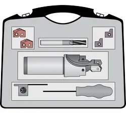 Allied machine & engineering accuthread 856® f -04r kit - ATKK04R-6149