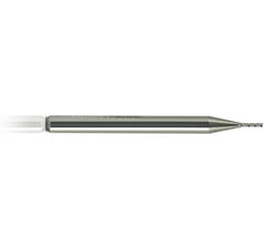 Melin 0.016 dia x 0.048 loc x 1-1/2 oal square end mill - 17462