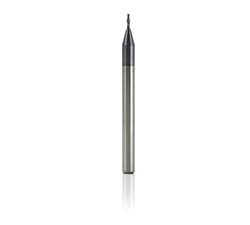 Melin 0.8mm dia x 2.4mm loc x 38mm oal square end mill - 53655
