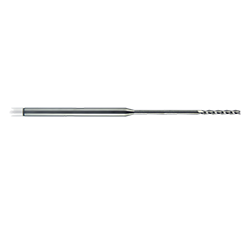 Melin 0.045 dia x 0.067 loc x 2-1/2 oal square end mill - H0664