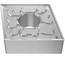 Cnmg433-mf4 turning insert - 3273908