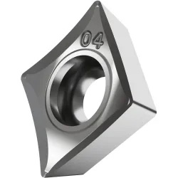Pramet ccgt 432f-al:hf7 turning insert - positive - 6751701