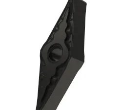 Pramet vnmg 331-fm:t9325 turning insert - negative - 6754434