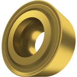 Pramet rcmt 1204moe-fm:t8330 turning insert - positive - 6754294