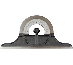 Asimeto 7490260 Dial Scale Protractor Head For Combination Square Sets - 7490260