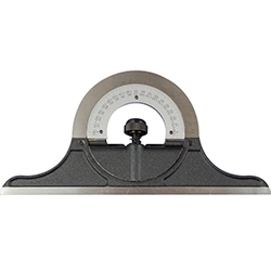 Asimeto 7490260 Dial Scale Protractor Head For Combination Square Sets - 7490260