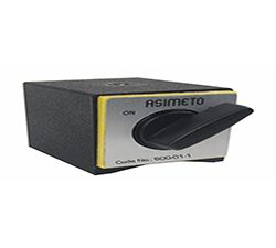 Asimeto 7600012 60kgf Plain Magnetic Base With Metal Switch - 7600012