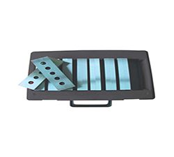 Asimeto 7607100 1/2" - 1-5/8" x 1/8" x 6" 10 Pair Precision Parallel Set - 7607100