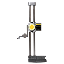 Asimeto 7623181 0-18" double beam digit counter height gauge with hand wheel - 7623181