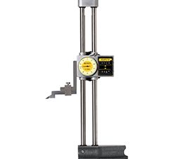Asimeto 7623121 0-12" double beam digit counter height gauge with hand wheel - 7623121