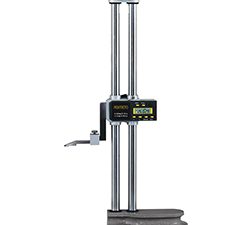Asimeto 7627120 0-12" double beam digital height gauge with hand wheel - 7627120