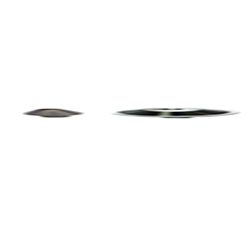 Asimeto 7640830 2pc Penetrator Set For Rockwell Hardness Testers - 7640830