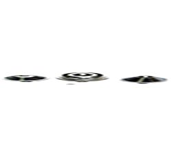 Asimeto 7640840 3pc Penetrator Set For Brinell Hardness Testers - 7640840