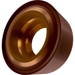 Pramet rcmt -2.5m0-fm:t8430 turning insert - positive - 7977233