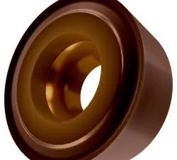 Pramet rcmt -1.5m0-ur:t8430 turning insert - positive - 7977232