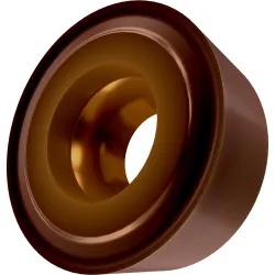 Pramet rcmt -1.5m0-ur:t8430 turning insert - positive - 7977232