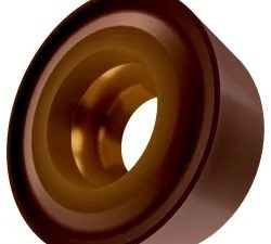 Pramet rcmt -4m0-rm3:t8430 turning insert - positive - 7977236