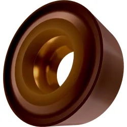 Pramet rcmt -4m0-rm3:t8430 turning insert - positive - 7977236