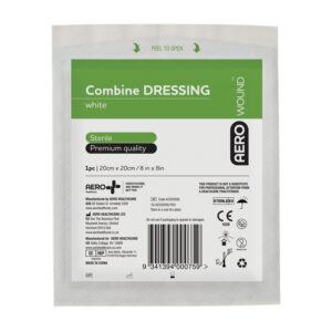 AEROWOUND Combine Dressing 8in x 8in - ACD2020S